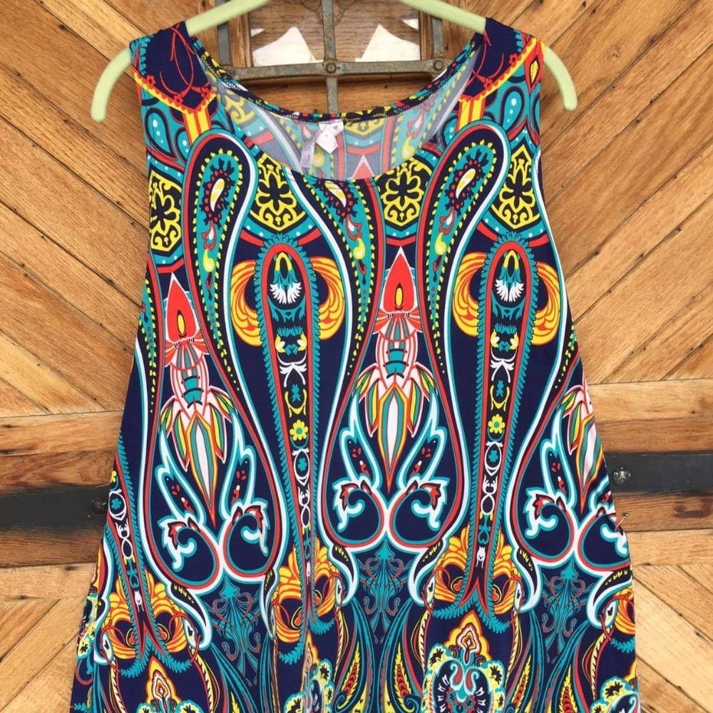 Tunic Tank shirt dress